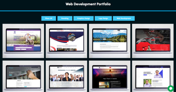 Impressive Sol's Web Development Portfolio Page
